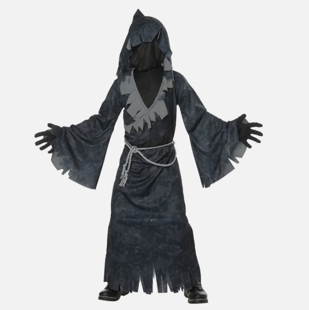 Soul Eater Scary Costume Size Small/Medium 6-10